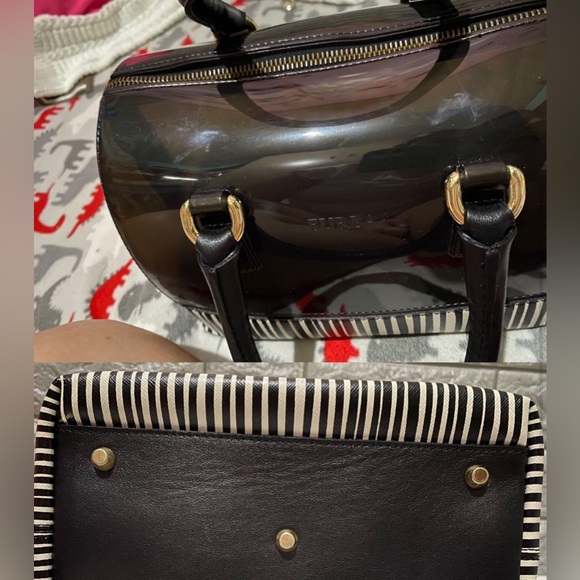 FURLA Limited Edition Candy Satchel Bag - Picture 4 of 9